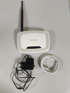Б/в Бездротовий маршрутизатор Tp-Link wr741nd 01-201150565