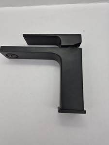 Б/в Змішувач для раковини Qtap qtgem272blm45690 black matt 01-200968460