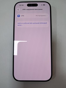 Б/у Мобільний телефон Apple iphone 16 pro 128gb esim 01-201090961