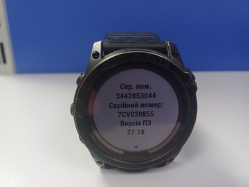Б/у Смарт-часы Garmin tactix 7 pro edition solar powered tactical gps watch with nylon 01-201173570