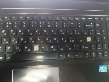 Б/в Ноутбук Lenovo 15/core i5 3230m ddr3/6gb ddr3/hdd 450 gb/ssd *відсутній/*інтегрована 01-201173546
