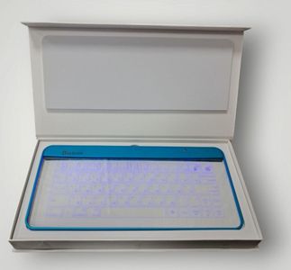 01-200373198: Bastron b9 wireless glass keyboard