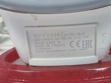 01-200593676: Tefal fv3962