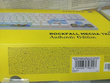 01-200595400: Hator rockfall 2 mecha tkl authentic edition fighting cats