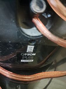 01-200616625: Canton cd 200 (пара)