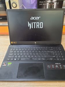01-200621215: Acer 15/ryzen 5 7535hs ddr5/16gb ddr5/hdd *відсутній/ssd 512 gb/geforce rtx4050 6gb