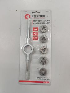Б/в Набір інструментів Intertool sd-8019 01-200631096