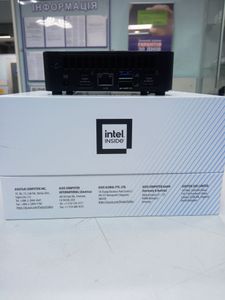 01-200762344: Asus nuc 14 pro/core 3 100u/16gb ddr5/ssd 256 gb