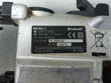 01-200762546: Einhell bbh 850/1