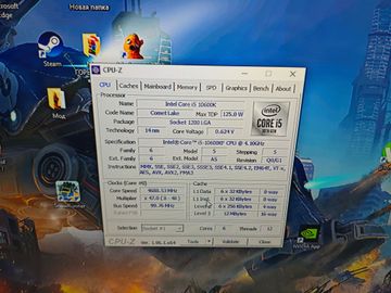 01-200762219: Пк intel core i5-10600kf/ram 32 gb/hdd 1000 gb/ssd 240 gb/nvidia rtx 3060 (geforce) 12gb gddr6 192bit