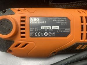 01-200787339: Aeg omni 300 kit1