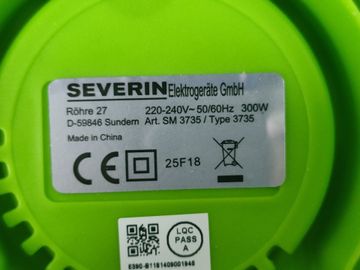 01-200788621: Severin sm 3735 mix & go