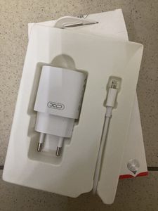 Б/в Мережевий зарядний пристрій Xo l91 + lightning 01-200789696