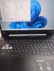 Asus 15/core i5-10300h ddr4/8gb ddr4/hdd *відсутній/ssd 512 gb/geforce gtx1650 4gb