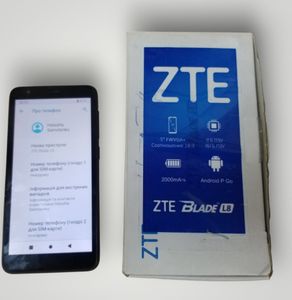 Б/в Мобільний телефон Zte l8 blade 1/32gb 01-200770478
