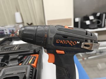 Б/в Набір інструментів Dnipro-M cd-12cx compact/ mg-12m 2акб зп 01-200803473