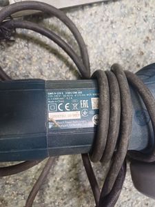 Б/у Угловая шлифмашина Bosch gws 9-125 s 01-200803777