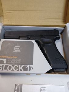 Б/в Пневматичний пістолет Umarex glock 17 gen4 blowback 01-200805531