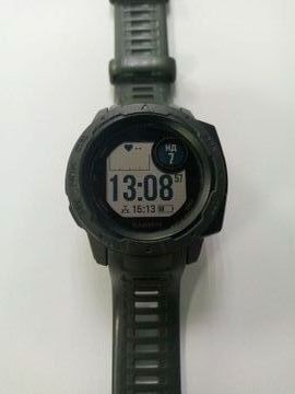 Б/у Смарт-часы Garmin instinct 01-200807916