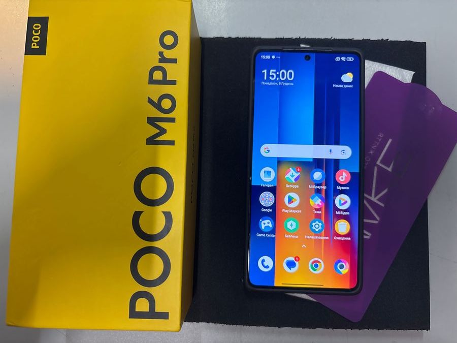 poco m6 pro 8/256gb