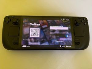 Б/в Ігрова приставка Valve steam deck oled 512 gb 01-200808613
