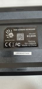 Б/в Клавіатура A4 Tech b180r bloody 01-200740107