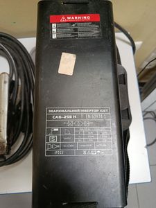 Б/в Зварювальний апарат Dnipro-M саб-258 01-200803295