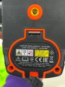 Б/у Лазерный нивелир Dnipro-M ml-512gsx 01-200811681