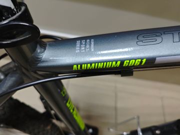 Б/у Велосипед Kinetic storm 27,5" 2023 / рама 19" зеленый 01-200812817