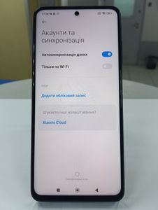 Б/в Мобільний телефон Xiaomi poco x3 pro 6/128gb 01-200814303