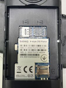 Б/у Мобильний телефон Sigma x-style 310 01-200815380