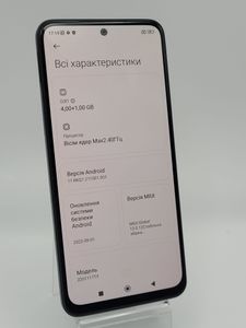 Б/у Мобильный телефон Xiaomi redmi note 11 4/64gb 01-200794864