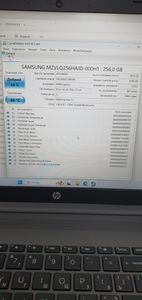 Б/в Ноутбук Hp 15/ryzen 5 5500u ddr4/16gb ddr3/hdd *відсутній/ssd 256 gb/*інтегрована 01-200775428