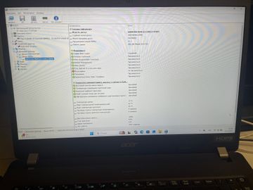 Б/в Ноутбук Acer 15/core i7-10710u ddr4/16gb ddr4/hdd *відсутній/ssd 512 gb/*інтегрована 01-200814596