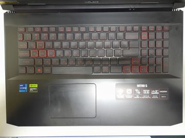 Б/в Ноутбук Acer 17/core i7-11600h ddr4/16gb ddr4/hdd 1000 gb/ssd 512 gb/geforce rtx3050 4gb 01-200816900