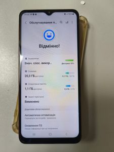 Б/в Мобільний телефон Samsung galaxy a12 sm-a127f 3/32gb 01-200818072