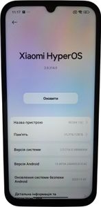 Б/в Мобільний телефон Xiaomi redmi 15c 4g 4/128gb 01-200818856