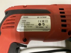 Б/в Дриль ударний Felisatti ду-13/780эр 01-200819539