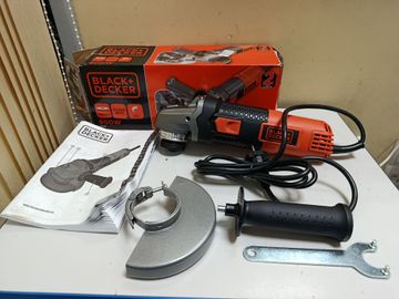Б/в Кутова шліфмашина Black&Decker beg220 01-200816554