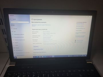 Toshiba 15/core i3 2328m ddr3/8gb ddr3/hdd *відсутній/ssd 250 gb/*інтегрована