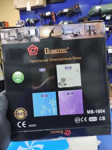 Б/у Весы напольные Domotec ms 1604 16-000269740