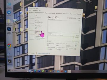 Б/в Системний блок Пк amd ryzen 5 5600g/ram 16 gb/hdd 1000 gb/ssd 500 gb/nvidia gtx 1060 (geforce) 3gb gddr5 192bit 01-200828012
