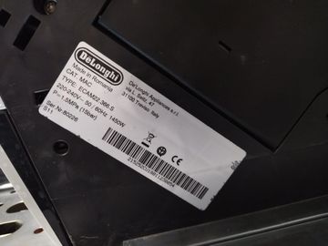 Б/в Кавоварка Delonghi magnifica s cappuccino ecam 22.366.s 01-200827573
