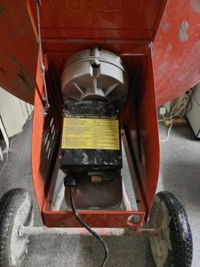 Б/у Бетономешалка Odwerk bm 225v 01-200828686