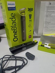 Б/в Тример електричний Philips oneblade pro 360 qp6542 01-200830590