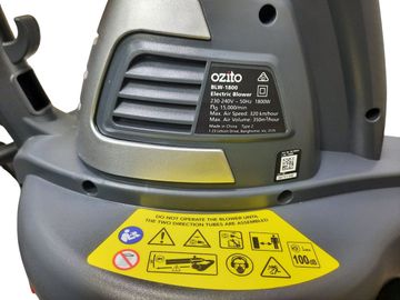 Б/в Пилосос садовий Ozito blw-1800 01-200782056