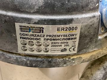 Б/в Пилосос Euro Craft er2000 01-200830567