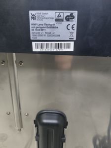 Б/в Гриль Wmf lono table grill 04.1534.0011 01-200832800