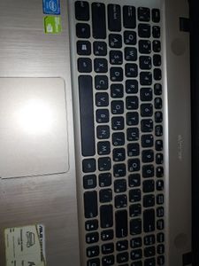 Asus 15/celeron n3060 ddr3/4gb ddr3/hdd 500 gb/ssd *відсутній/geforce 810m