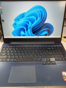 Lenovo 15/ryzen 5 4600h ddr4/16gb ddr4/hdd *відсутній/ssd 500 gb/geforce gtx1650 4gb